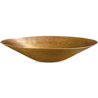  Puebla Vessel Style Bathroom Sink - Antique Satin Gold