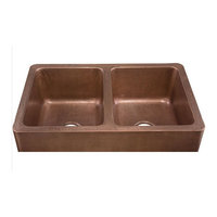  Quiroga Apron Front / Specialty Sink Kitchen Sink - Medium Antique