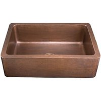  Quiroga Apron Front / Specialty Sink Kitchen Sink - Antique Copper