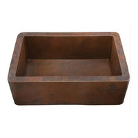  Kahlo Apron Front / Specialty Sink Kitchen Sink - Aged Copper