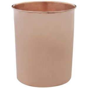 TASRG3 Waste Basket Bathroom Accessory - Smooth Rose Gold TASRG3 Waste Basket Bathroom Accessory - Smooth Rose Gold
