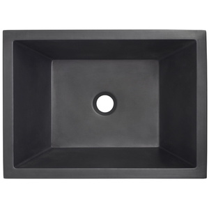 TBPU1914MB Tonala Undermount Style Bathroom Sink - Matte Black