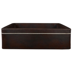 T2KSSL Kahlo Apron Front / Specialty Sink Kitchen Sink - Black Copper