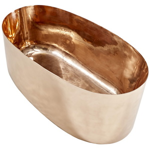 TTBT5828PC Baccarac Unique Size Soaking Tub - Rose Gold