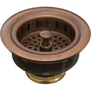 TTDB35AC Drain Strainer Kitchen Accessory - Antique Copper