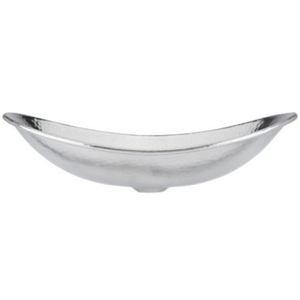 TNS25036BRN Ocampo Vessel Style Bathroom Sink - Hammered Nickel