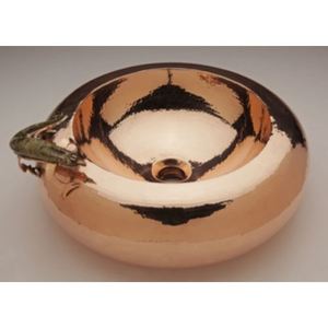 TRDWPCM Salamanca Vessel Style Bathroom Sink - Polished Copper