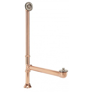 TTDBTWOTTPC Brittania Tub / Shower Drain Drain - Rose Gold