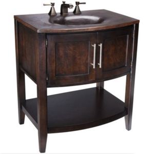 TVTBC Balsas 25" to 30" Bathroom Vanity - Espresso