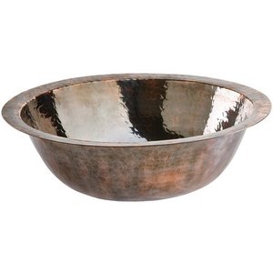 TBNRWR Tacambaro Self Rimming Bathroom Sink - Black Nickel TBNRWR Tacambaro Self Rimming Bathroom Sink - Black Nickel