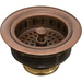 Thompson Traders TTDB35AC Antique Copper Drain Strainer