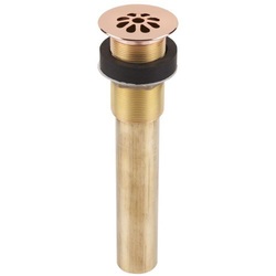 TTDG15ASG Lavatory Drain Bathroom Accessory - Antique Satin Gold