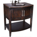 Thompson Traders TVTBC Espresso 25" to 30" Wide Bathroom Vanity