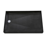  Single Threshold 48'' and Larger Shower Base - Grey