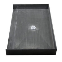  Single Threshold 48'' and Larger Shower Base - Grey