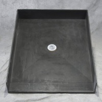  Single Threshold 48'' and Larger Shower Base - Grey