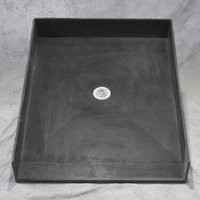  Single Threshold 48'' and Larger Shower Base - Grey