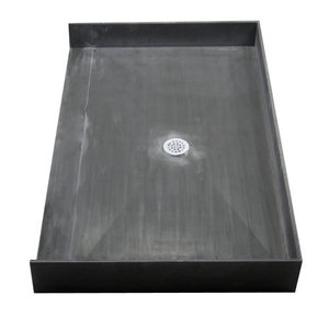 T3048CBFPVC Single Threshold 48'' and Larger Shower Base - Grey T3048CBFPVC Single Threshold 48'' and Larger Shower Base - Grey
