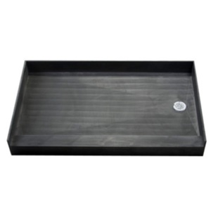 T4260RPVC Single Threshold 48'' and Larger Shower Base - Grey T4260RPVC Single Threshold 48'' and Larger Shower Base - Grey