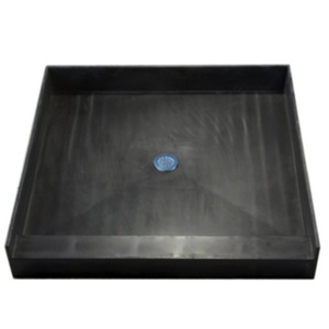 T3232CPVC Single Threshold Up To 42" Shower Base - Grey T3232CPVC Single Threshold Up To 42" Shower Base - Grey