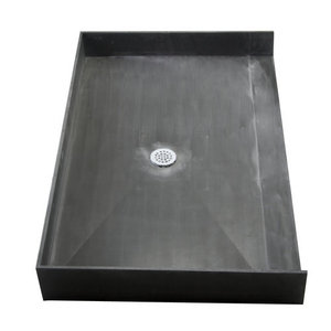T4066CBFPVC Single Threshold 48'' and Larger Shower Base - Grey T4066CBFPVC Single Threshold 48'' and Larger Shower Base - Grey