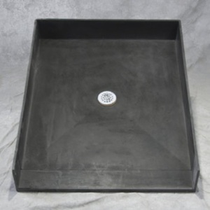 T4242CPVC Single Threshold 48'' and Larger Shower Base - Grey T4242CPVC Single Threshold 48'' and Larger Shower Base - Grey