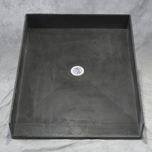 T4437CBFPVC Single Threshold 48'' and Larger Shower Base - Grey T4437CBFPVC Single Threshold 48'' and Larger Shower Base - Grey