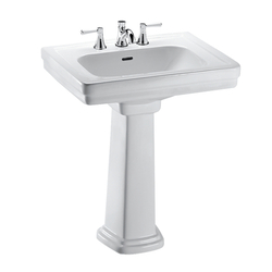 TLPT5324N03 Promenade Pedestal Basin Part - Bone TLPT5324N03 Promenade Pedestal Basin Part - Bone