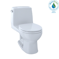  Eco Ultramax One Piece Toilet - Cotton