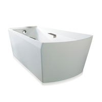 Soaking Tub 72-3/8 x 39-1/2 x 25-3/8