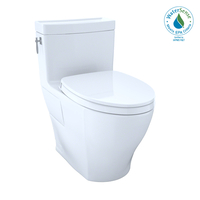 One Piece Toilet Elongated bowl