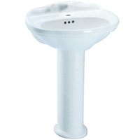 Pedestal Bathroom Sink