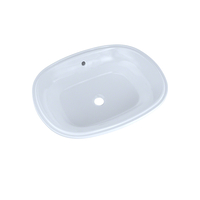  Maris Undermount Style Bathroom Sink - Cotton