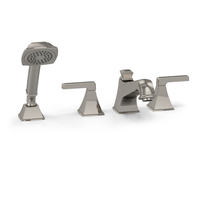  Connelly Tub Faucet Trim Trim Kit - Polished Nickel