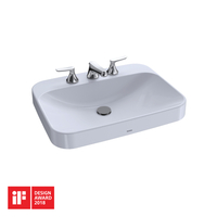  Arvina Vessel Style Bathroom Sink - Cotton