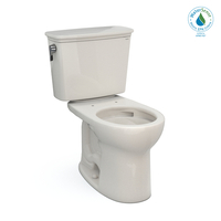  Drake Two Piece Toilet - Sedona Beige