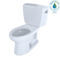  Drake Two Piece Toilet - Cotton