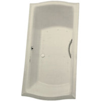  Clayton 60'' x 32'' Air Tub - Sedona Beige