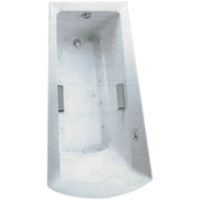  Soiree 72" x 42" Air Tub - Cotton