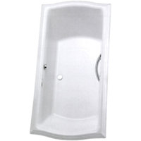 Soaking Tub 71-5/8 x 35-7/8 x 25