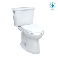  Drake Two Piece Toilet - Cotton