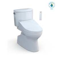  Vespin II Two Piece Toilet - Cotton