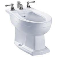  Clayton Vertical Spray Style Bidet - Cotton