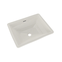  Promenade Undermount Style Bathroom Sink - Colonial White