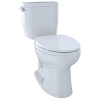  Entrada Two Piece Toilet - Cotton