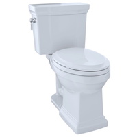Two Piece Toilet Elongated bowl