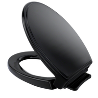  Soft Close Toilet Seat Bathroom Accessory - Ebony