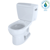  Drake Two Piece Toilet - Cotton