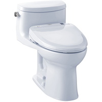  Supreme Ii One Piece Toilet - Cotton
