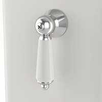  Toilet Tank Lever Bathroom Accessory - Ebony